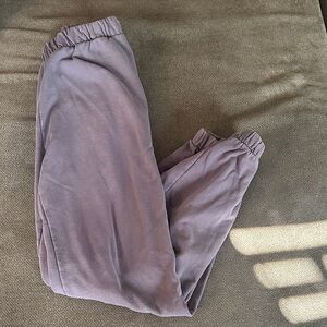 Brandy Melville navy blue Joggers